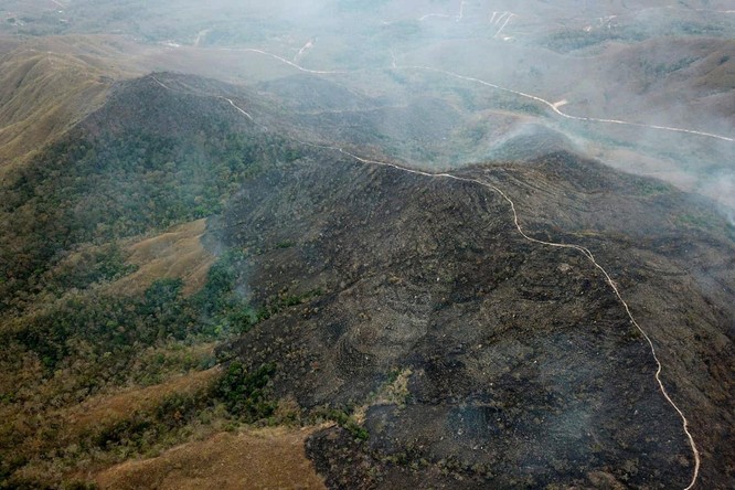 Trung Quốc kêu oan khi bị truyền thông phương Tây tố “góp lửa” vào thảm họa cháy rừng Amazon ảnh 3