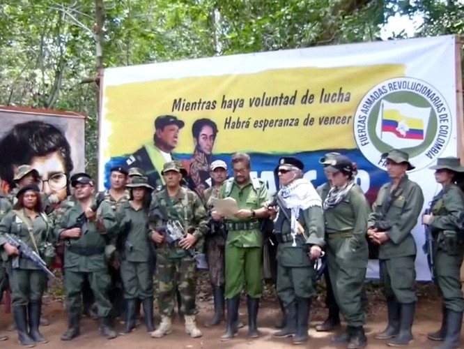 Tiến trình hòa bình ở Colombia có nguy cơ tan vỡ, FARC lại cầm súng chiến đấu ảnh 1