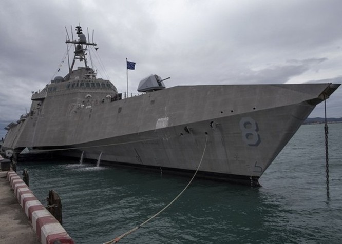 Hải quân Mỹ và 10 nước ASEAN bắt đầu cuộc tập trận chung đầu tiên ảnh 1