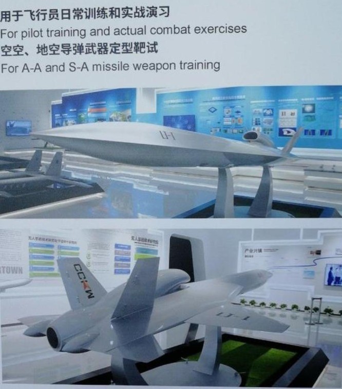 Giải mã LJ-1 - máy bay không người lái tàng hình đầu tiên của Trung Quốc ảnh 2