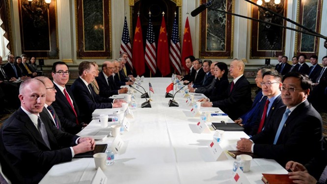 Đàm phán thương mại Mỹ - Trung hoãn tới tháng 10 do bất đồng ảnh 1