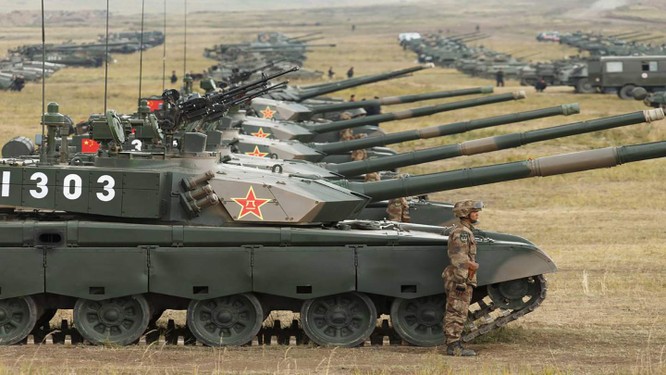 Quân đội Trung Quốc tới Nga tham gia cuộc tập trận lớn “Trung tâm – 2019” ảnh 3