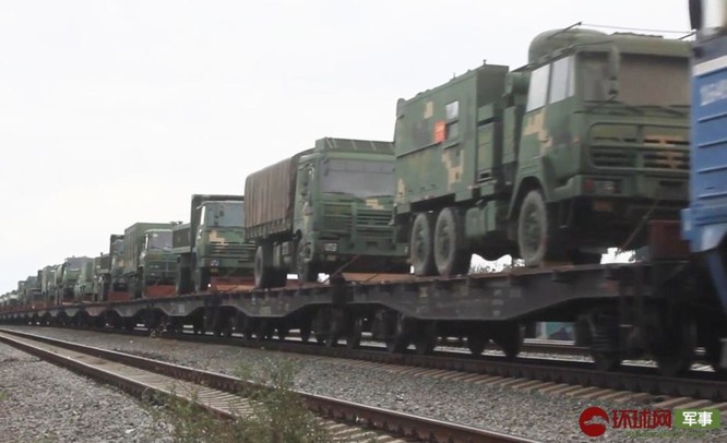Quân đội Trung Quốc tới Nga tham gia cuộc tập trận lớn “Trung tâm – 2019” ảnh 2