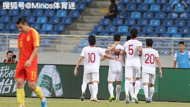 Dư luận Trung Quốc nổi sóng vì đội tuyển Olympic Trung Quốc thua trắng đội U22 Việt Nam ảnh 2