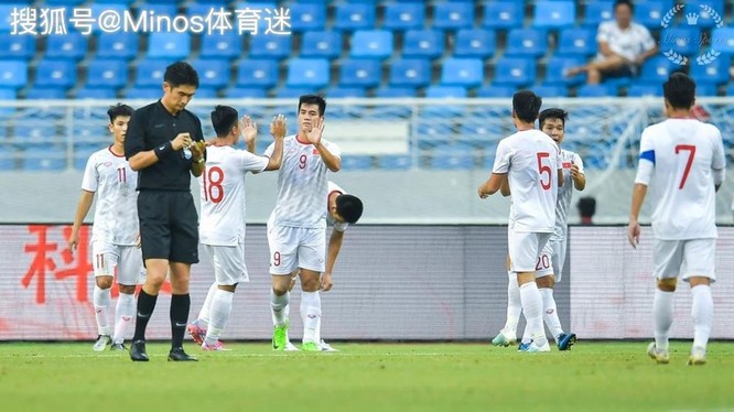 Dư luận Trung Quốc nổi sóng vì đội tuyển Olympic Trung Quốc thua trắng đội U22 Việt Nam ảnh 6