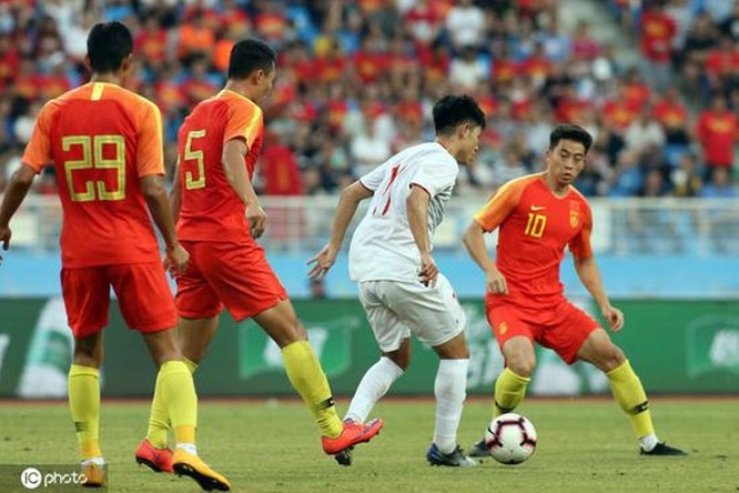 Dư luận Trung Quốc nổi sóng vì đội tuyển Olympic Trung Quốc thua trắng đội U22 Việt Nam ảnh 7