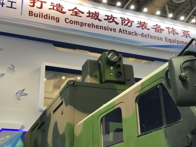 Trung Quốc lặng lẽ nghiên cứu, phát triển vũ khí laser cường độ mạnh ảnh 3