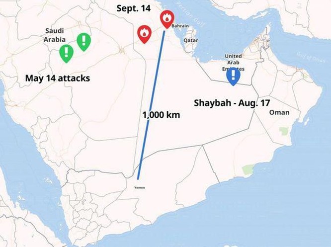 Từ vụ Global Hawk RQ-4 bị bắn hạ đến mỏ dầu Ả rập Saudi bị tấn công, Mỹ bất ngờ trước tên lửa Iran ảnh 3