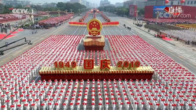 Trung Quốc đã “khoe” những gì trong cuộc diễu binh, diễu hành lớn nhất lịch sử? ảnh 3