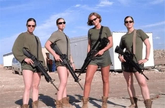 Quân đội Mỹ - nơi nguy hiểm nhất đối với phụ nữ ảnh 1