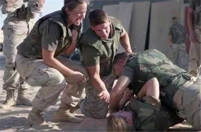 Quân đội Mỹ - nơi nguy hiểm nhất đối với phụ nữ ảnh 4