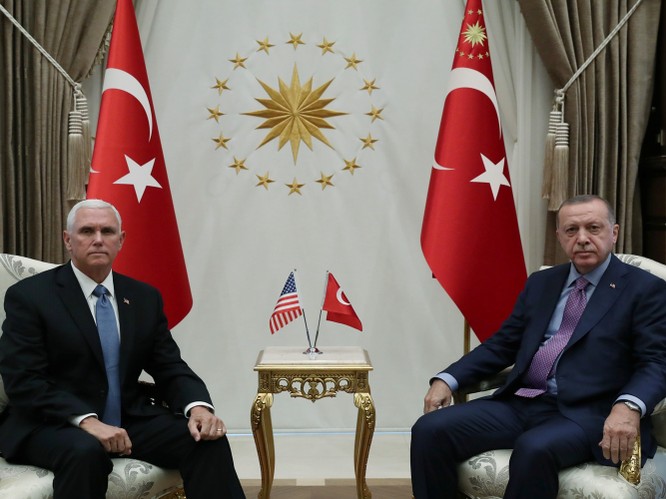 Mỹ và Thổ Nhĩ Kỳ đạt được thỏa thuận ngừng bắn, chấm dứt cuộc tiến công người Kurd bên trong lãnh thổ Syria ảnh 2