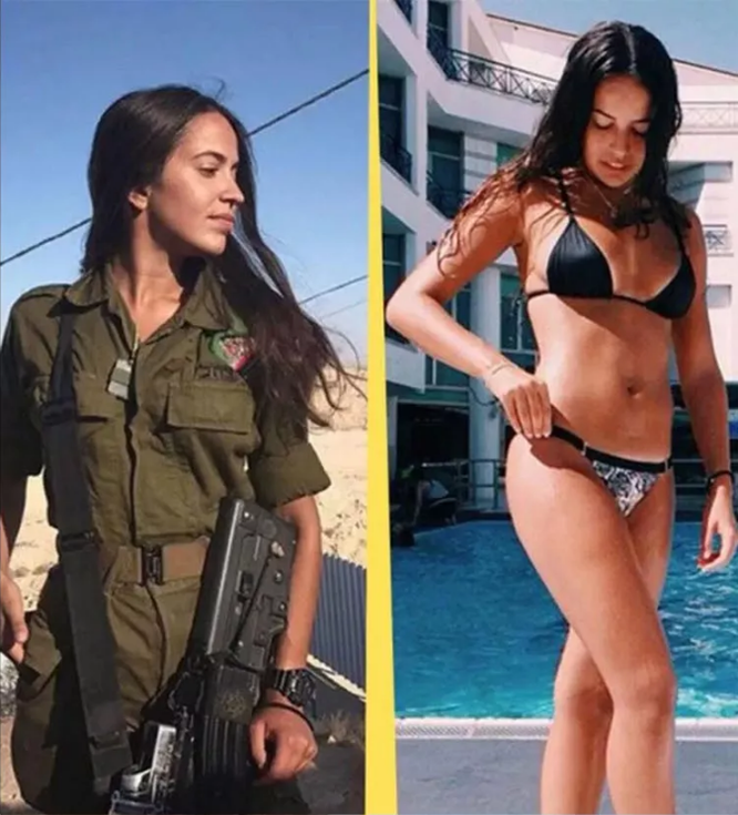 Mang súng khi diện bikini - Vén bức màn bí ẩn về lực lượng nữ binh Israel ảnh 4