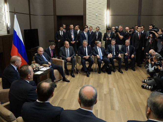 Nga và Thổ Nhĩ Kỳ ký thỏa thuận về Syria, Mỹ ngậm đắng nuốt cay ảnh 1