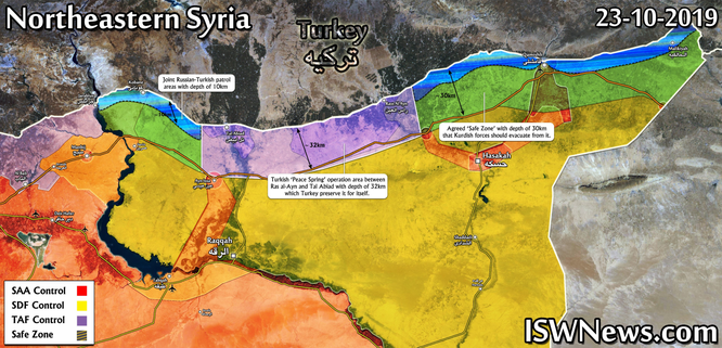 Nga và Thổ Nhĩ Kỳ ký thỏa thuận về Syria, Mỹ ngậm đắng nuốt cay ảnh 5