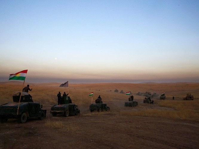 Chiến sự Syria bất ngờ bùng nổ: Lực lượng Thổ Nhĩ Kỳ đụng độ quân đội chính phủ Syria ảnh 2