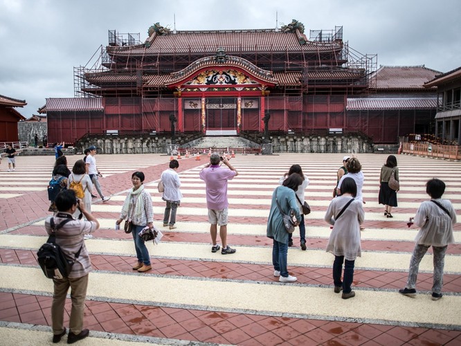 Lâu đài Shuri – “Quốc bảo Nhật Bản”, di sản văn hóa thế giới bị lửa thiêu rụi ảnh 5