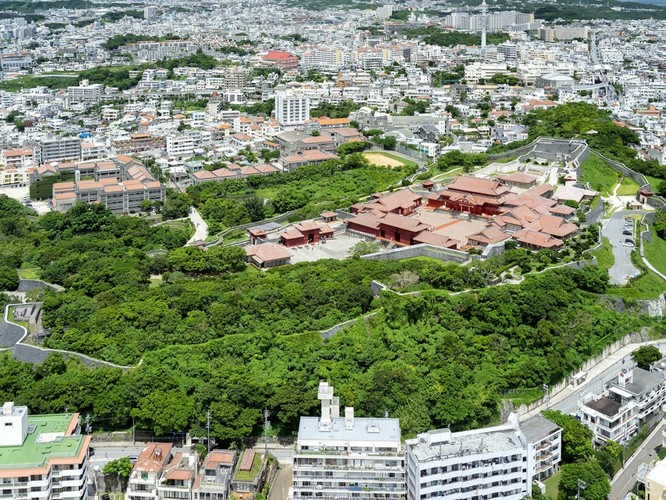 Lâu đài Shuri – “Quốc bảo Nhật Bản”, di sản văn hóa thế giới bị lửa thiêu rụi ảnh 3