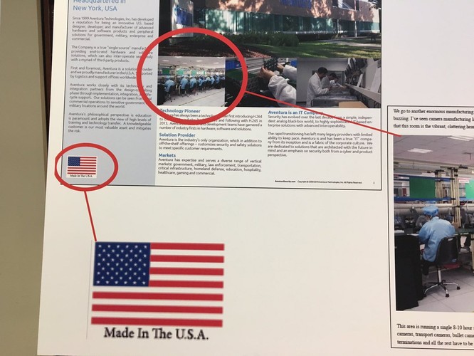 Biến đồ “Made in China” thành hàng Mỹ bán cho quân đội, một công ty Mỹ và 7 nhân viên bị khởi tố tội lừa đảo và rửa tiền ảnh 1
