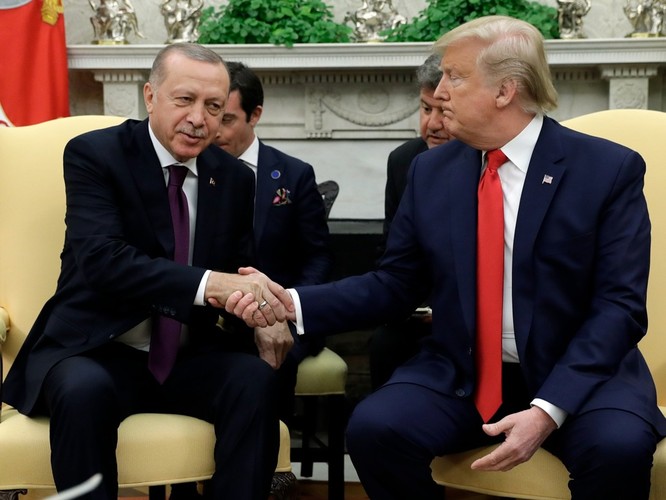 Chuyến thăm Mỹ của Tổng thống Thổ Nhĩ Kỳ Erdogan: hữu nghị trên miệng, thực chất bế tắc! ảnh 6