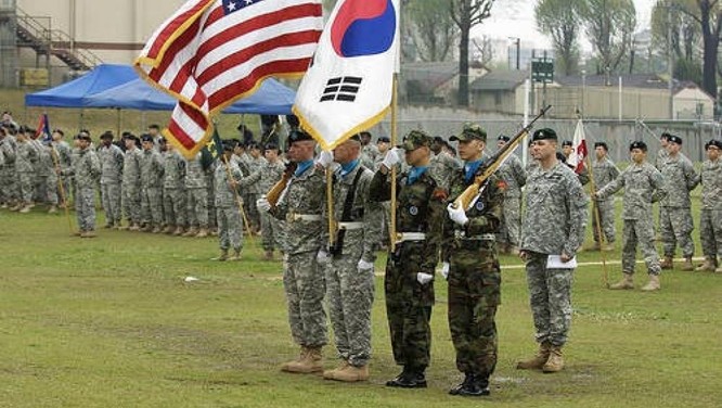 Các cuộc đàm phán về chi phí quốc phòng Mỹ - Hàn Quốc tan vỡ, Mỹ đang xem xét rút 4.000 quân đồn trú tại Hàn Quốc ảnh 4