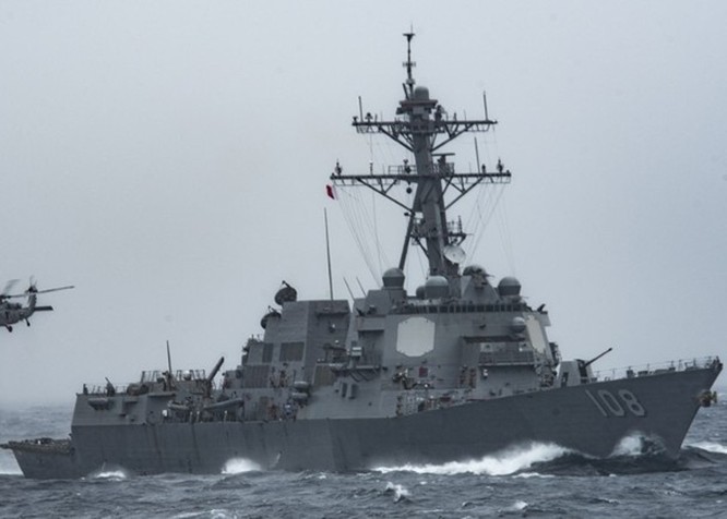 Tàu chiến Mỹ áp sát các đảo Trung Quốc chiếm đóng trái phép trên Biển Đông giữa lúc quan hệ hai bên đang căng thẳng ảnh 2