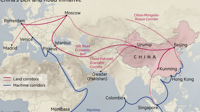 Quan chức Mỹ cảnh báo: chiến lược “Vành đai, con đường” của Trung Quốc nhất định sụp đổ ảnh 1