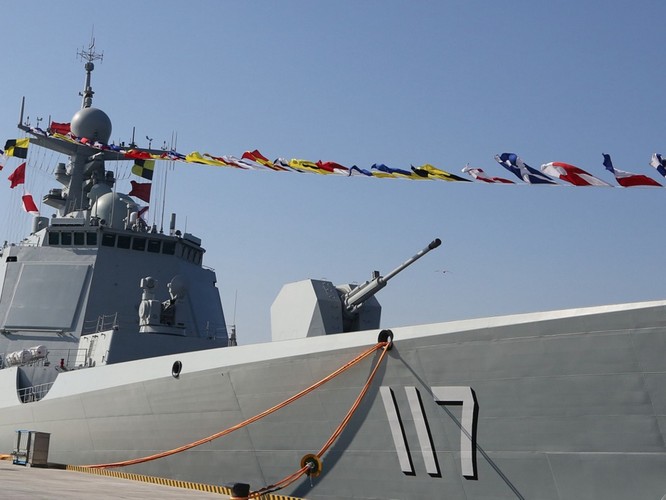 Điều gì diễn ra phía sau cuộc tập trận chung trên biển của Hải quân Trung Quốc – Nga – Iran? ảnh 1