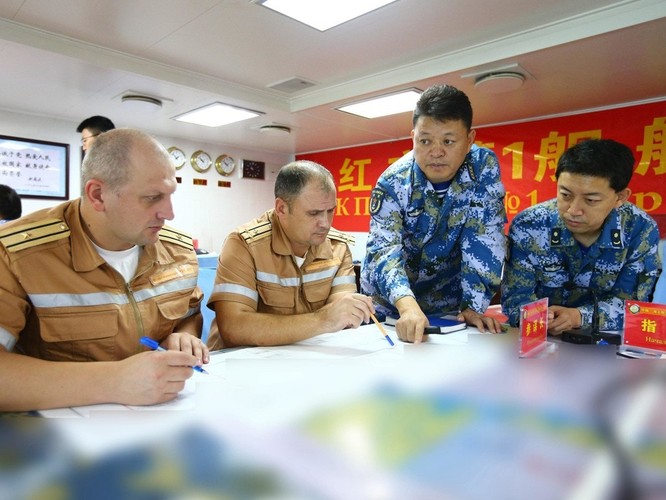 “Trung Quốc, Nga +” – mô hình hợp tác quân sự mới phía sau cuộc tập trận Hải quân ba bên Trung Quốc – Nga – Iran ảnh 4