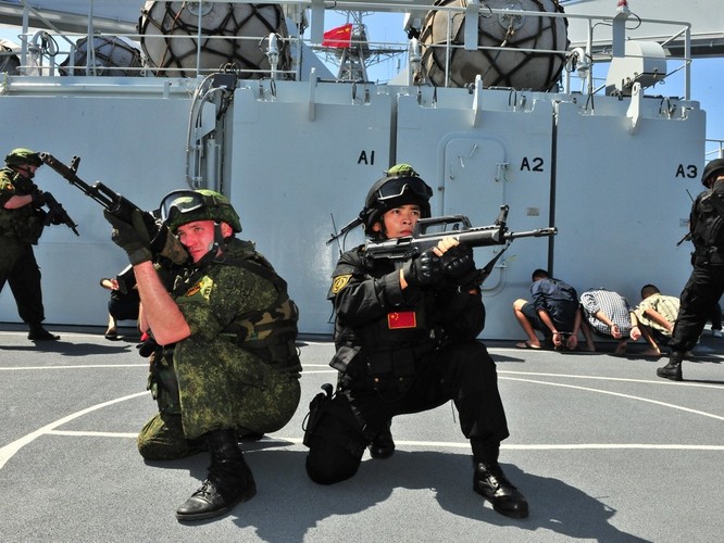 “Trung Quốc, Nga +” – mô hình hợp tác quân sự mới phía sau cuộc tập trận Hải quân ba bên Trung Quốc – Nga – Iran ảnh 3