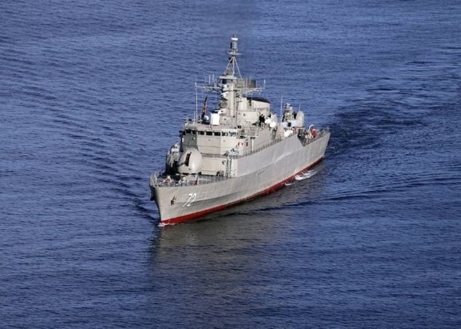 Tướng Hải quân Iran dọa tiêu diệt máy bay, tàu nước ngoài đột nhập khu vực hải quân Trung Quốc, Nga và Iran diễn tập chung ảnh 4