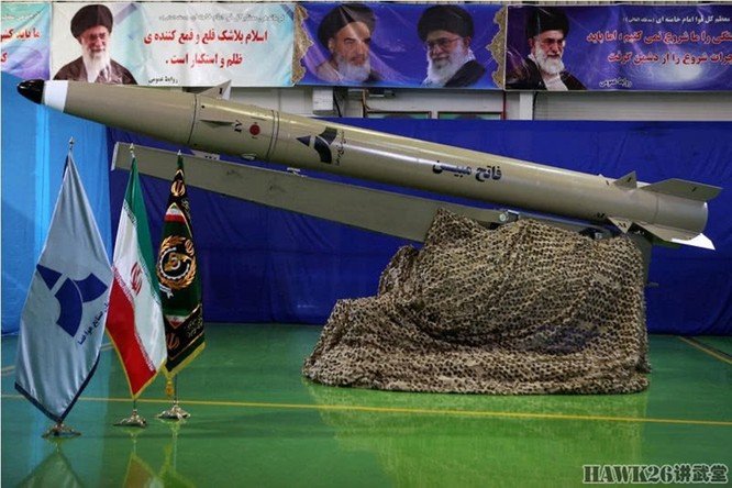 Giải mã hai loại tên lửa Iran đã sử dụng tấn công các căn cứ Mỹ ở Iraq ảnh 2