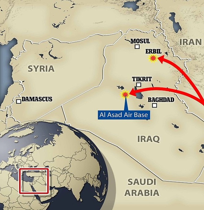 Giải mã hai loại tên lửa Iran đã sử dụng tấn công các căn cứ Mỹ ở Iraq ảnh 4