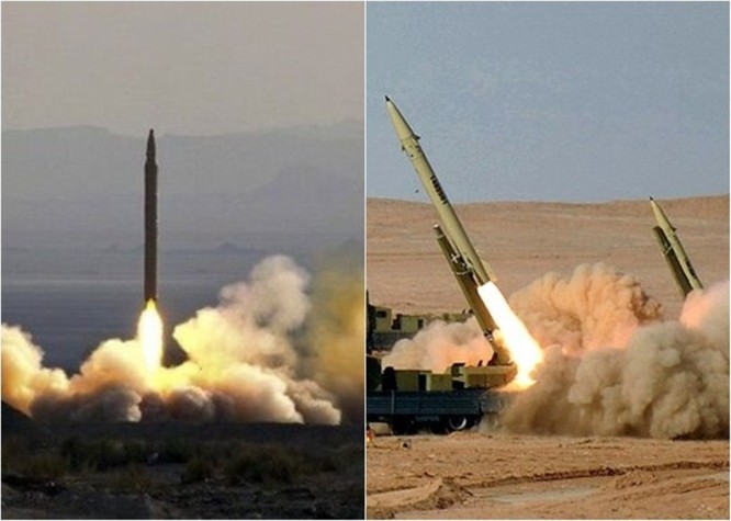 Giải mã hai loại tên lửa Iran đã sử dụng tấn công các căn cứ Mỹ ở Iraq ảnh 1