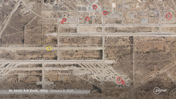 Tên lửa Iran đã đánh chính xác căn cứ không quân Assad như thế nào? Liệu có phải Iran cố tình tránh gây thương vong cho quân Mỹ? ảnh 2