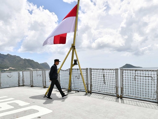 Giữa lúc tranh chấp với Trung Quốc gia tăng, Tổng thống Indonesia mời Nhật đầu tư vào quần đảo Natuna ảnh 2