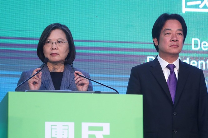 Bầu cử ở Đài Loan: Bà Thái Anh Văn tái đắc cử với số phiếu cao kỷ lục ảnh 2