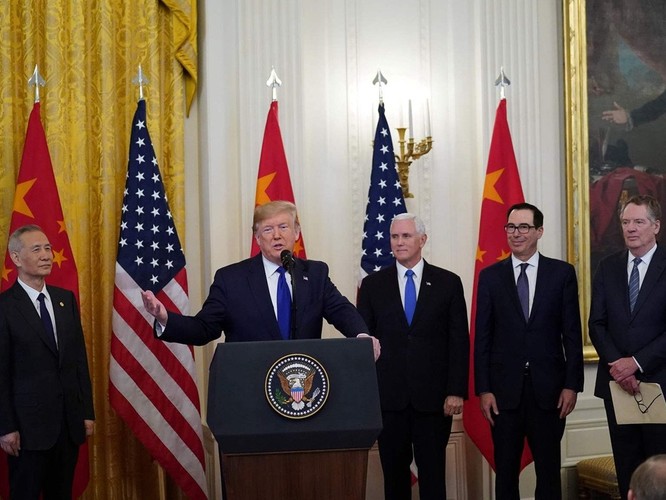Truyền thông quốc tế: Hiệp định thương mại Mỹ - Trung giai đoạn đầu đã ký, nhưng các vấn đề quan trọng nhất vẫn còn đó ảnh 3