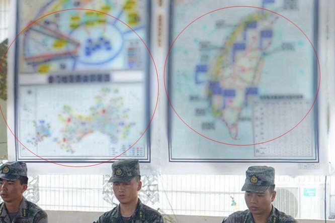 Rò rỉ ảnh quân đội Trung Quốc diễn tập đánh chiếm Đài Loan vào thời điểm nhạy cảm trong quan hệ hai bờ Eo biển ảnh 1