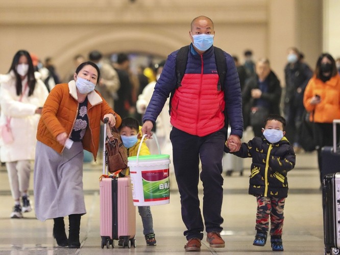 Dịch bệnh viêm phổi cấp do virus corona: Vũ Hán đóng cửa, tuyên bố tình trạng khẩn cấp thời chiến! ảnh 3