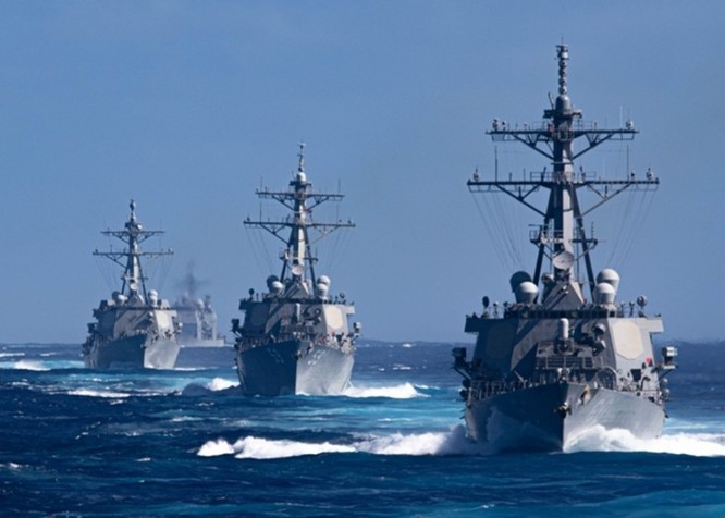 Dịp Tết Canh Tý, Mỹ cho tàu tuần tra gần các đảo Biển Đông, Trung Quốc phản ứng mạnh mẽ ảnh 1