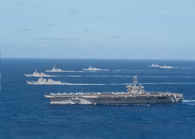 Dịp Tết Canh Tý, Mỹ cho tàu tuần tra gần các đảo Biển Đông, Trung Quốc phản ứng mạnh mẽ ảnh 2