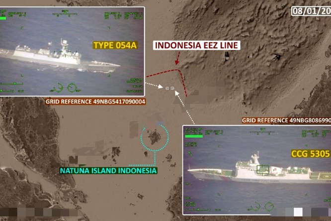 Đối đầu Trung Quốc – Indonesia trên vùng biển Natuna: Trung Quốc đã triển khai tàu hộ vệ mạnh nhất ảnh 2