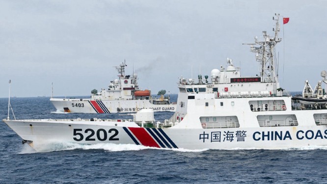 Đối đầu Trung Quốc – Indonesia trên vùng biển Natuna: Trung Quốc đã triển khai tàu hộ vệ mạnh nhất ảnh 4
