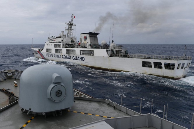 Đối đầu Trung Quốc – Indonesia trên vùng biển Natuna: Trung Quốc đã triển khai tàu hộ vệ mạnh nhất ảnh 3