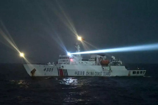 Đối đầu Trung Quốc – Indonesia trên vùng biển Natuna: Trung Quốc đã triển khai tàu hộ vệ mạnh nhất ảnh 5