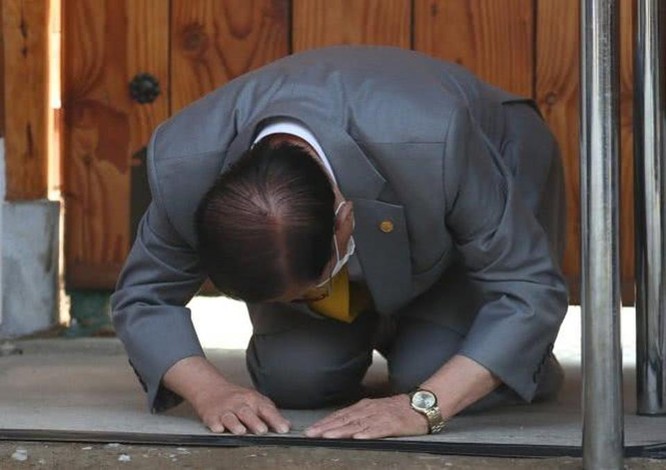 Hàn Quốc hủy bỏ tư cách pháp nhân của giáo hội Shincheonji (Tân Thiên Địa) ảnh 1