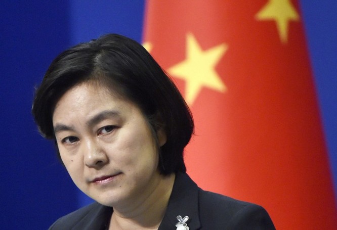 Người phát ngôn Bộ Ngoại giao Trung Quốc nổi xung khi bị hỏi xoáy về “ngoại giao chống dịch”của Trung Quốc ảnh 1