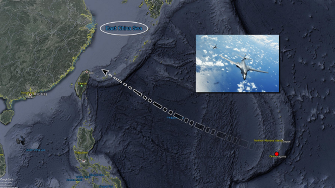 Đằng sau việc máy bay Mỹ liên tục xuất hiện xung quanh Đài Loan và bố trí lại không quân chiến lược ảnh 1