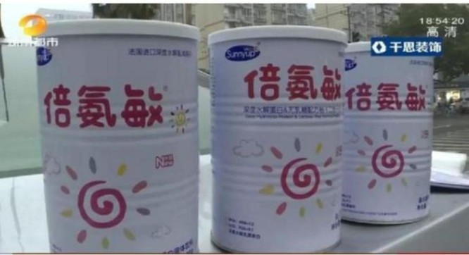 Trung Quốc: lại xuất hiện “Trẻ đầu to” do sữa rởm gây chấn động dư luận ảnh 2